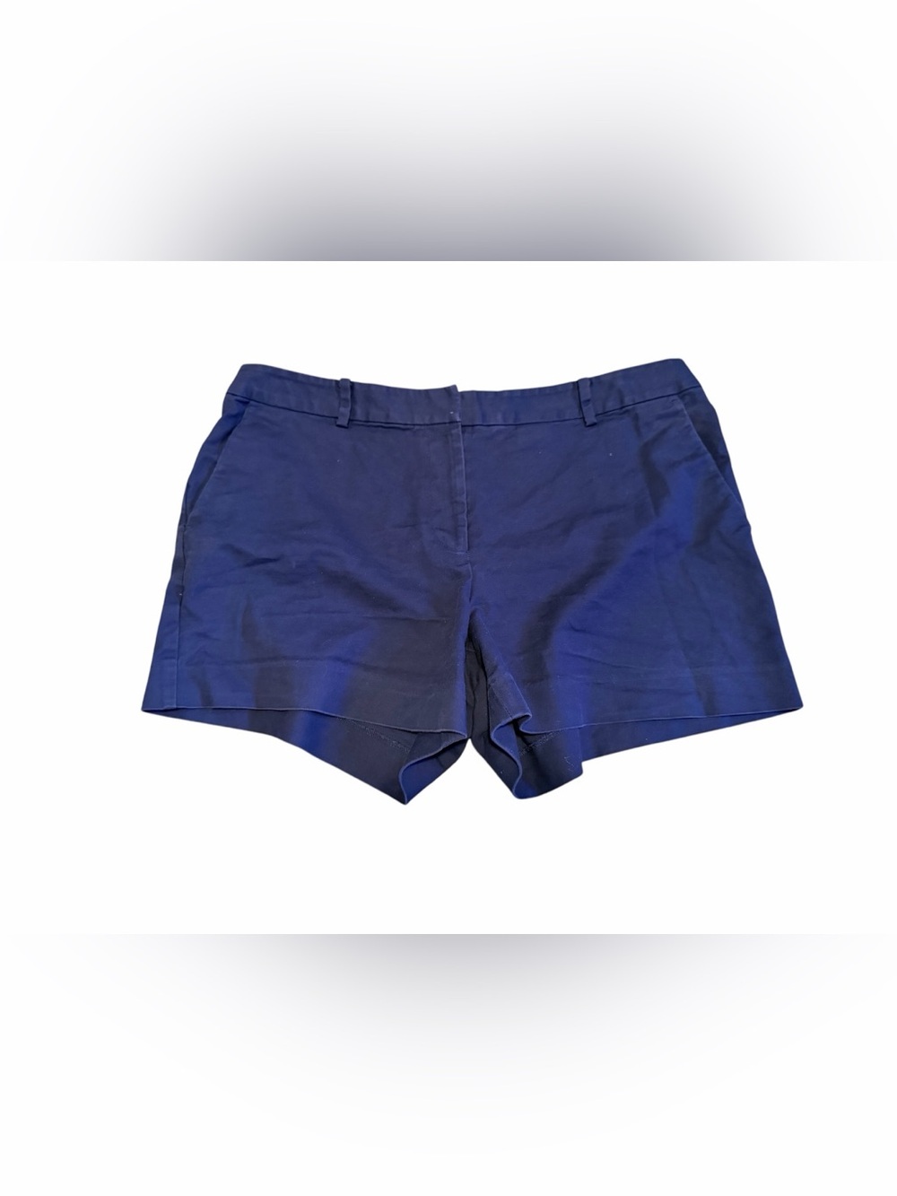 MICHAEL Michael Kors Navy Tailored Bermuda Shorts Size 12 Women’s